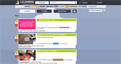 Desktop Screenshot of lelombrik.net