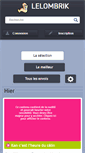 Mobile Screenshot of lelombrik.net