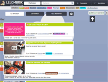 Tablet Screenshot of lelombrik.net